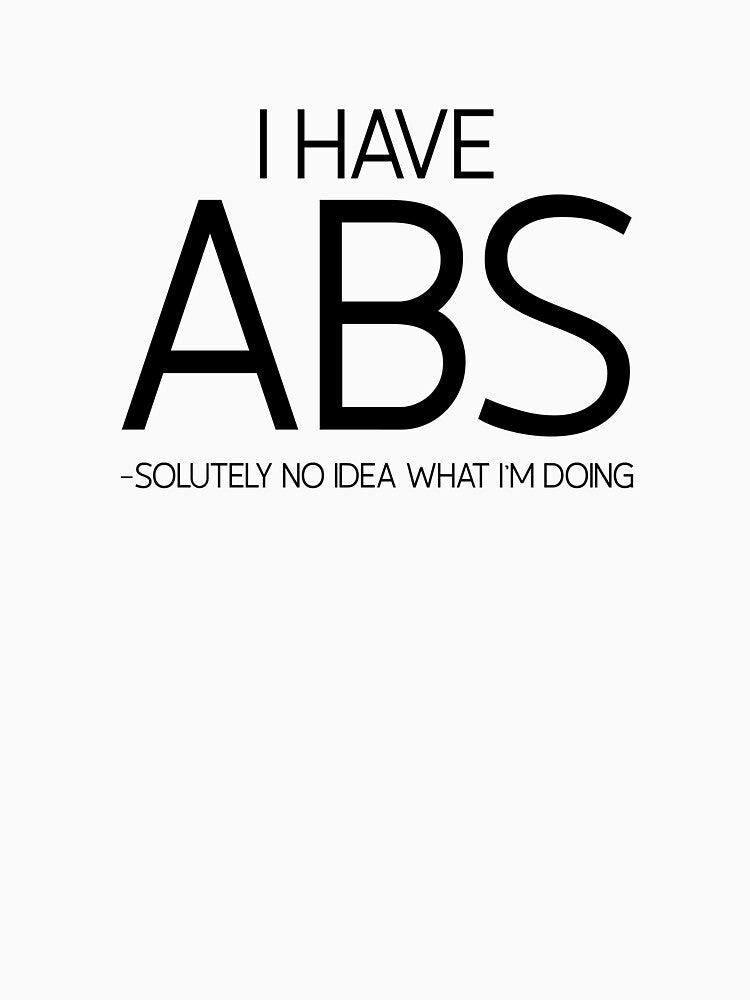 I Have ABS Fitness Graphic Design by QuanJewelry T-Shirts, Hoodie, Sweatshirt | BlankRebels.com (Image 3)
