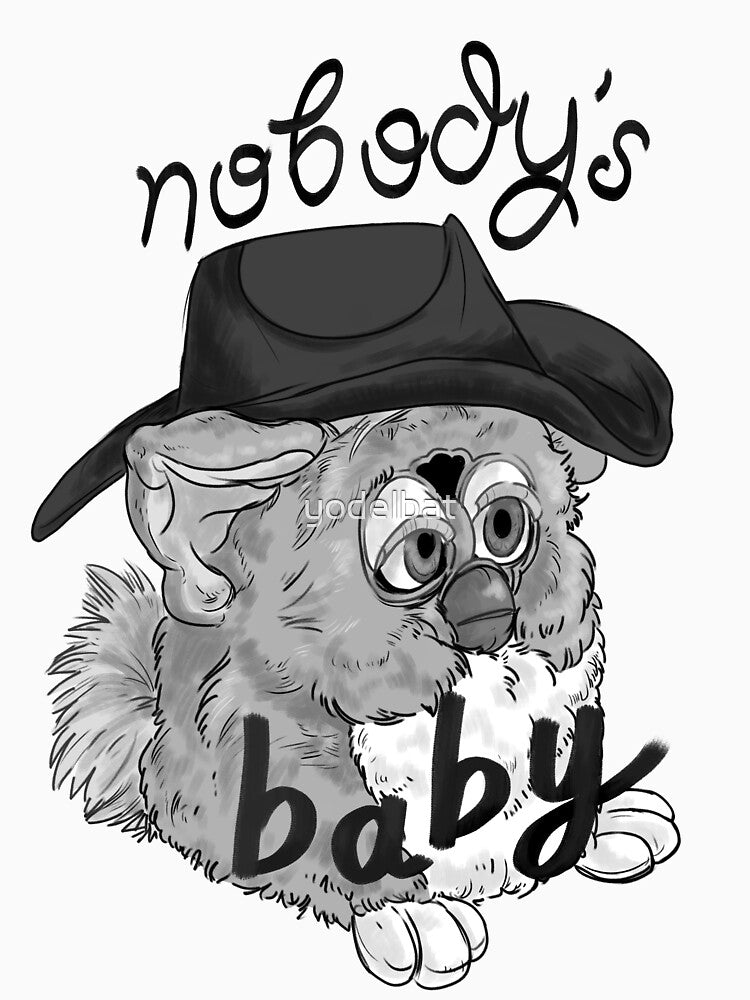 Nobody's Baby II: Dark Heart Version by yodelbat T-Shirts, Hoodie, Sweatshirt | BlankRebels.com (Image 3)