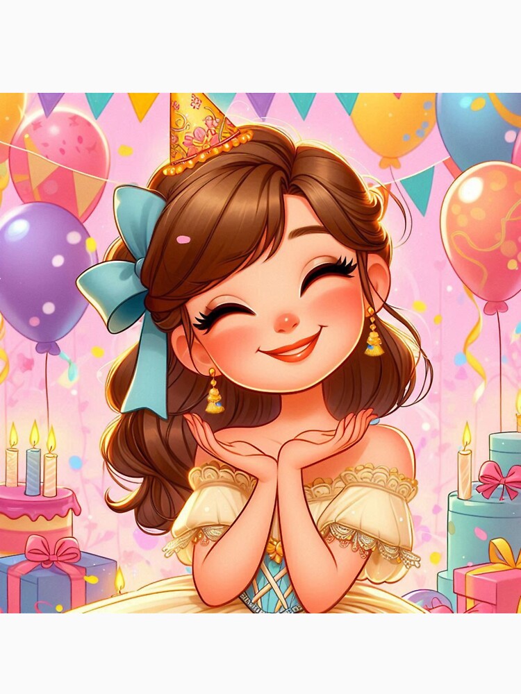 Princess Style Birthday by Mywaymylife T-Shirts, Hoodie, Sweatshirt | BlankRebels.com (Image 3)