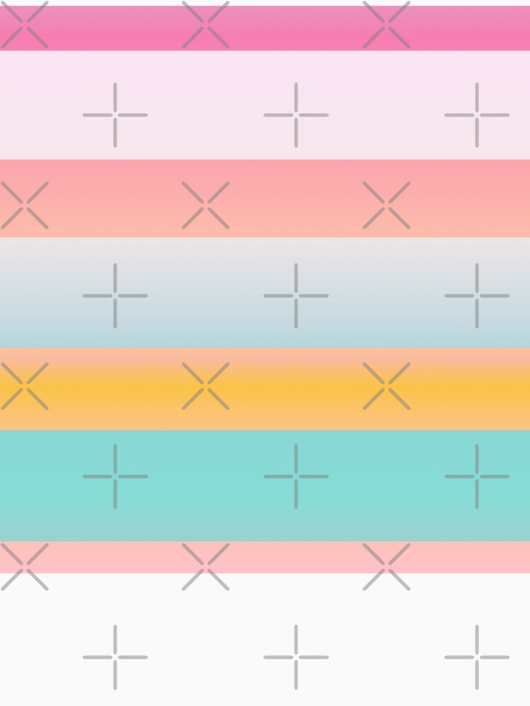 Pastel color palette horizontal striped | minimalist color palette striped by lausn