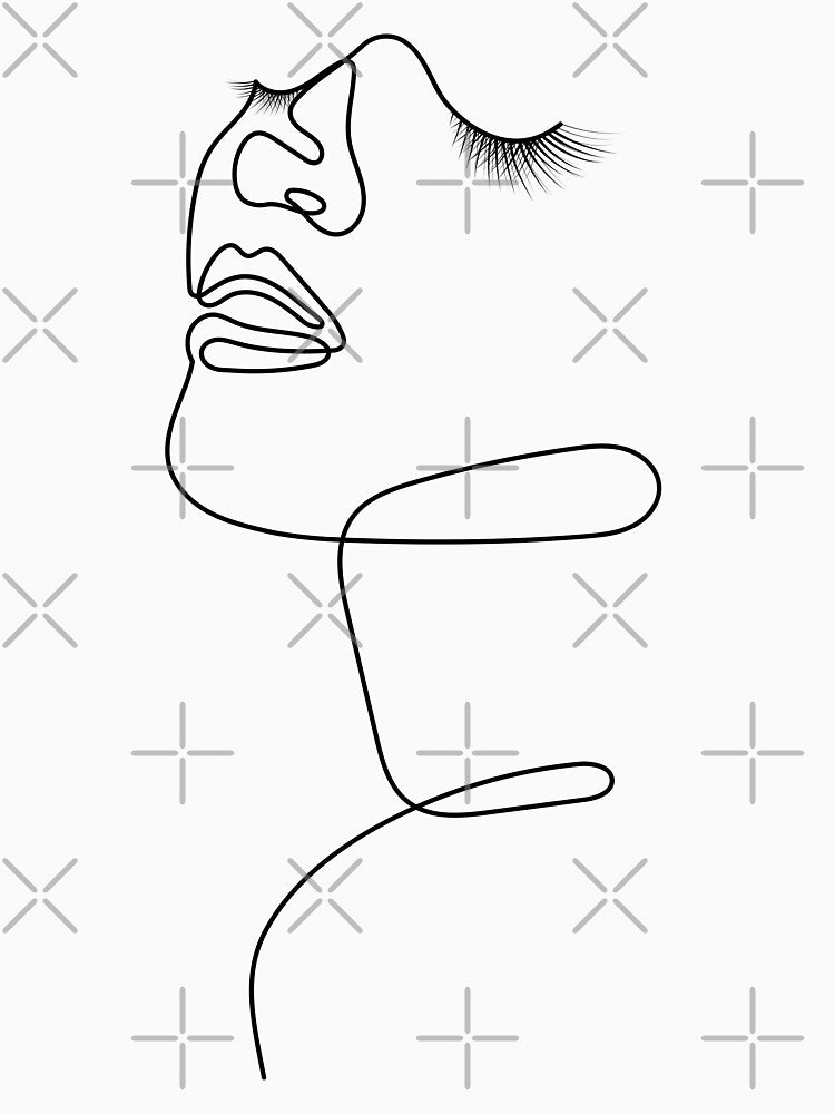 Inner Beauty by One-Line-Artist T-Shirts, Hoodie, Sweatshirt | BlankRebels.com (Image 3)