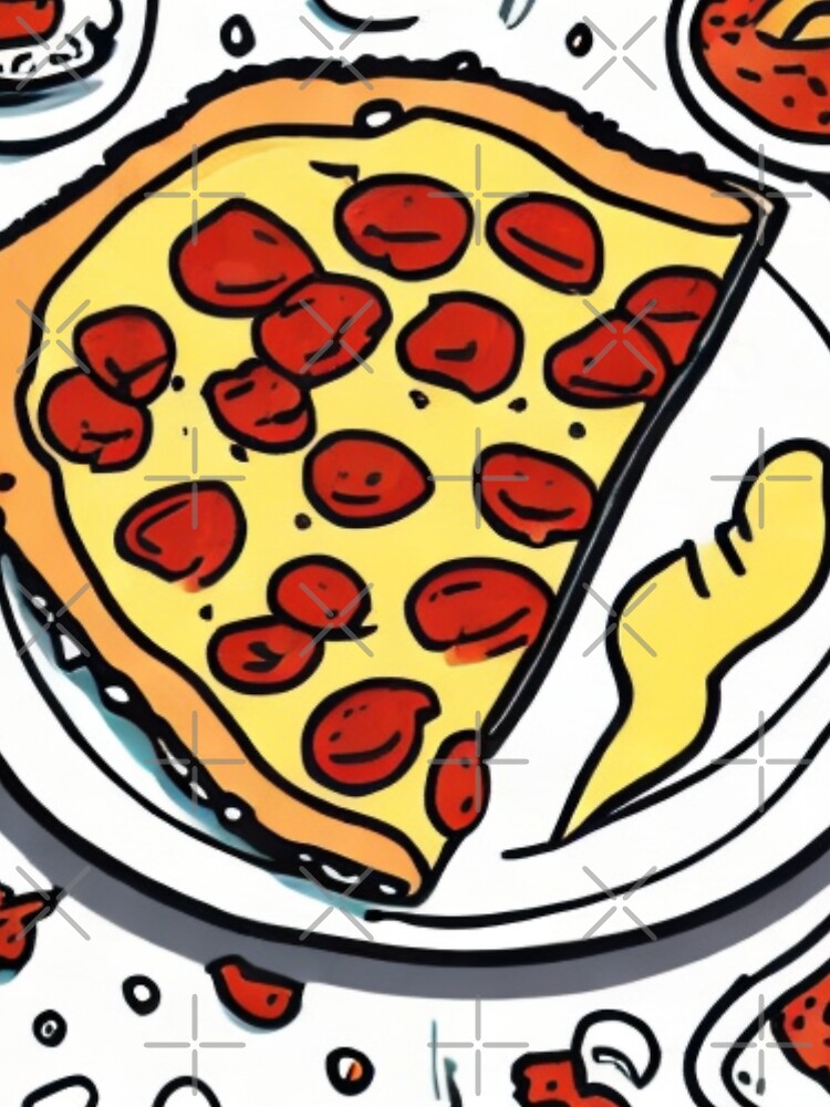 Cheesy Delight - Pizza Party - Hot pizza by WBP Mart T-Shirts, Hoodie, Sweatshirt | BlankRebels.com (Image 3)