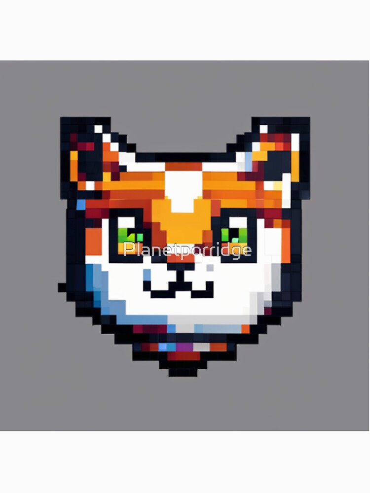 Pixil art cat by Planetporridge T-Shirts, Hoodie, Sweatshirt | BlankRebels.com (Image 3)