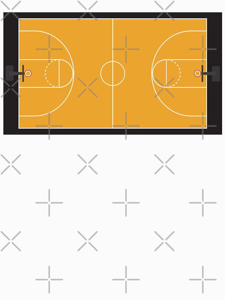Basketball Court by cmd-art T-Shirts, Hoodie, Sweatshirt | BlankRebels.com (Image 3)