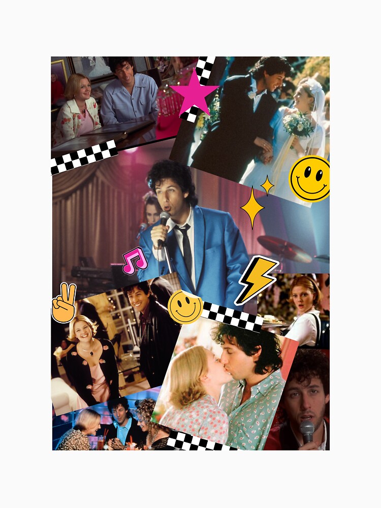 THE WEDDING SINGER COLLAGE by Sunshine-sophie