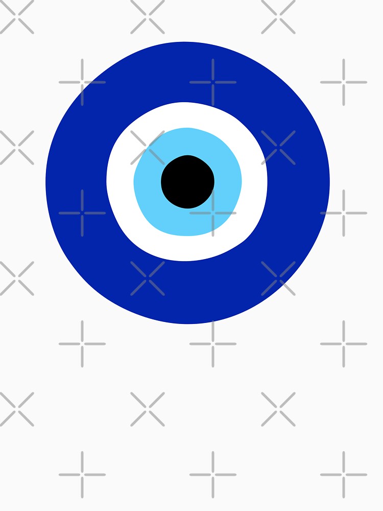 Evil eye by iclipart T-Shirts, Hoodie, Sweatshirt | BlankRebels.com (Image 3)