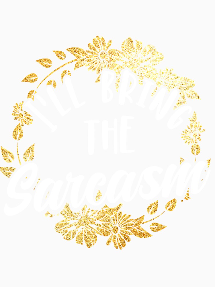 I'll Bring The Sarcasm Bachelorette Party Group by chinh382 T-Shirts, Hoodie, Sweatshirt | BlankRebels.com (Image 3)