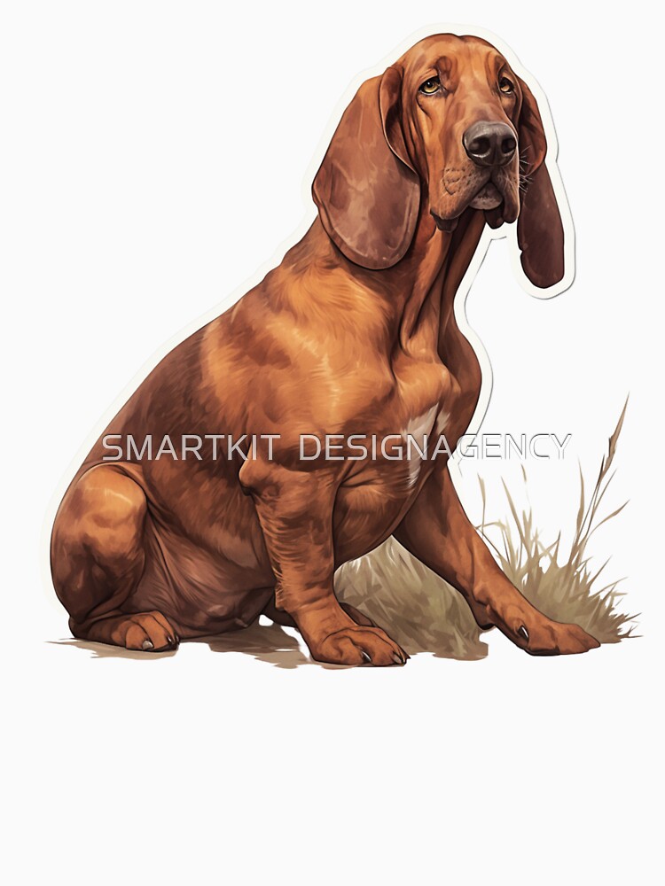 Bavarian Mountain Scent Hound by SMARTKIT  DESIGNAGENCY T-Shirts, Hoodie, Sweatshirt | BlankRebels.com (Image 3)