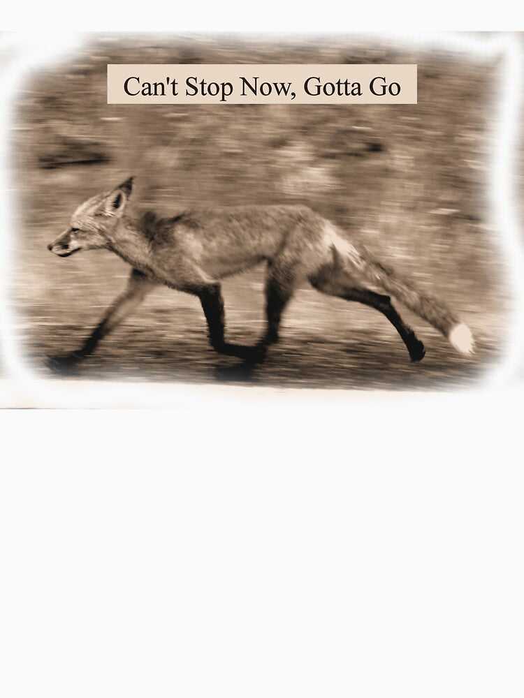 Running Fox by FunnyNature T-Shirts, Hoodie, Sweatshirt | BlankRebels.com (Image 3)