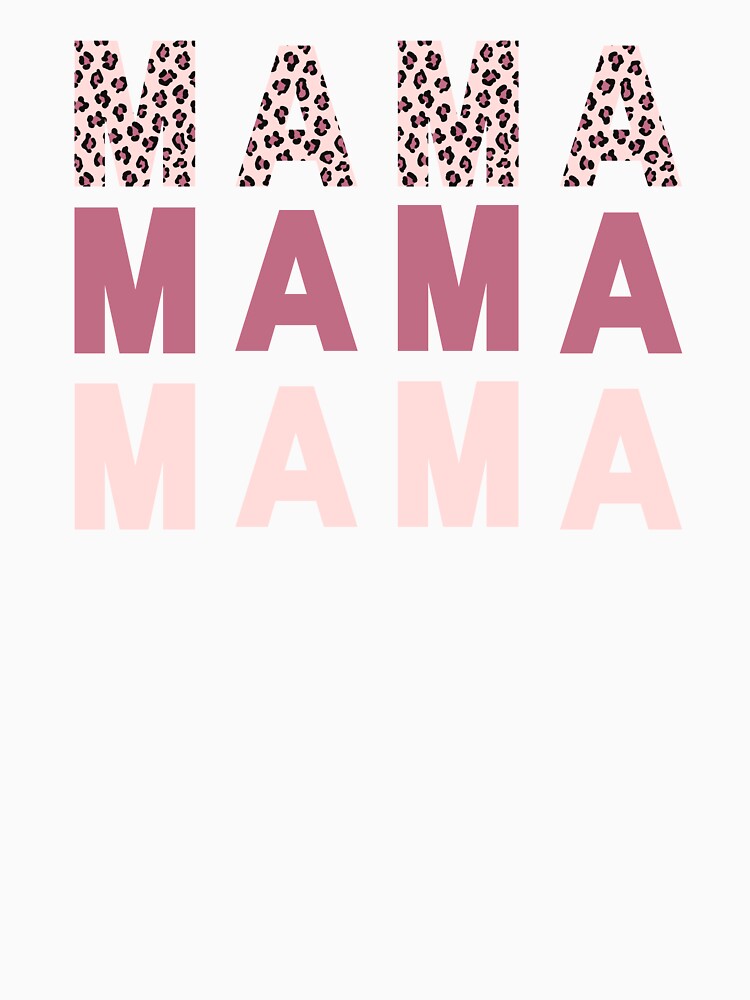 leopard print mama by Margaux Ryan T-Shirts, Hoodie, Sweatshirt | BlankRebels.com (Image 3)