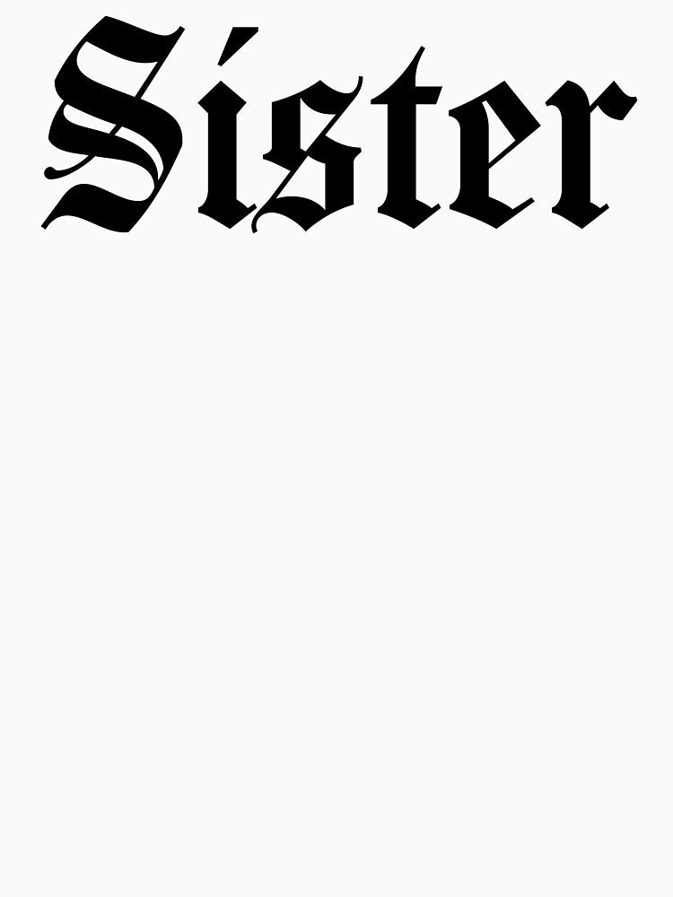 Goth Sister by katyako T-Shirts, Hoodie, Sweatshirt | BlankRebels.com (Image 3)