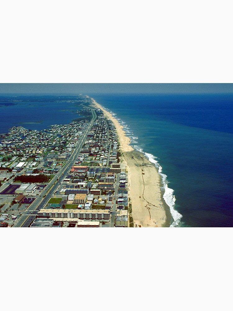 Aerial View of Ocean City Maryland by BravuraMedia T-Shirts, Hoodie, Sweatshirt | BlankRebels.com (Image 3)