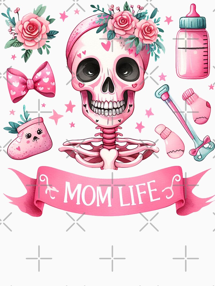 Mom Life by devonclemon T-Shirts, Hoodie, Sweatshirt | BlankRebels.com (Image 3)