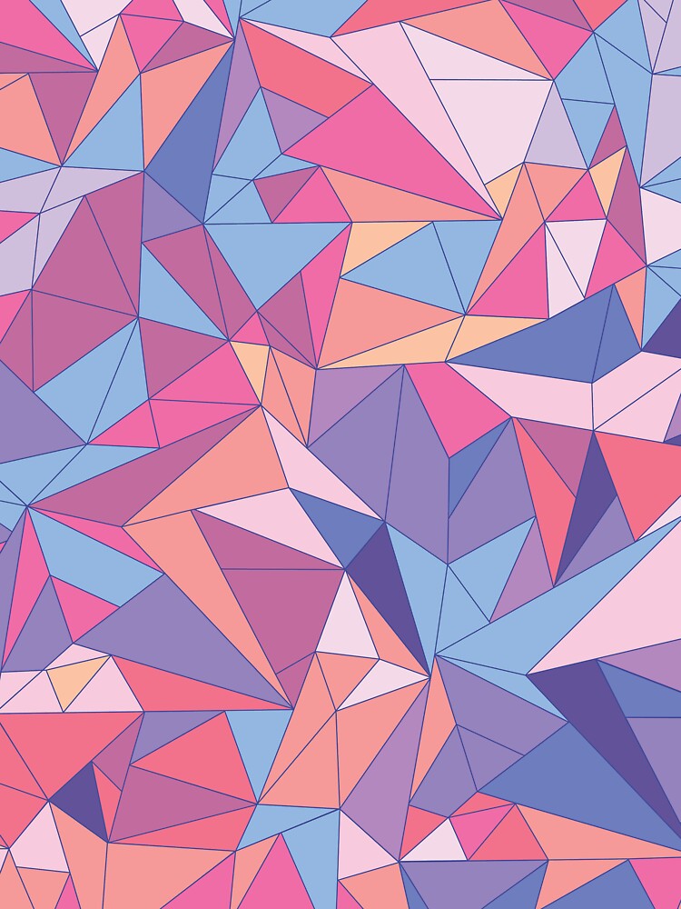 Geometric Crystal Pattern by Meme Economy T-Shirts, Hoodie, Sweatshirt | BlankRebels.com (Image 3)