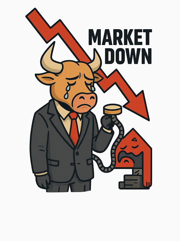 Market Down Diagnosis by Ironzoulz T-Shirts, Hoodie, Sweatshirt | BlankRebels.com (Image 3)