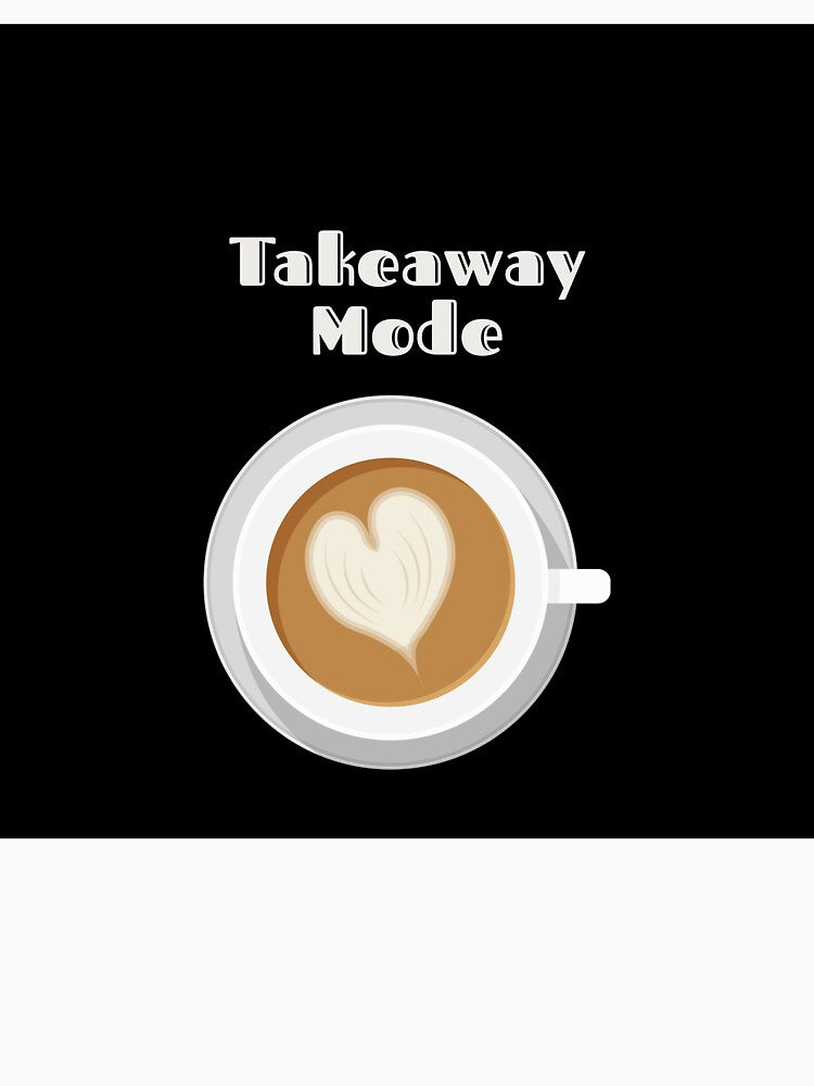 Takeaway Mode by Giota29 T-Shirts, Hoodie, Sweatshirt | BlankRebels.com (Image 3)