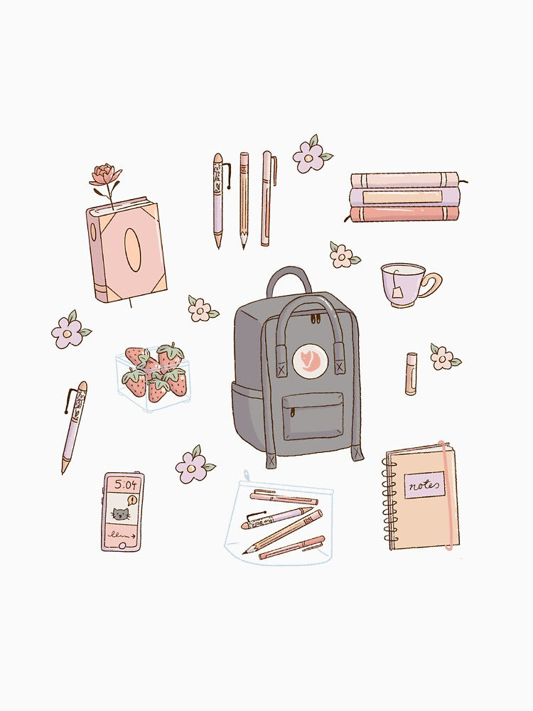 What’s in my bag? - Reader Edition by Samantha Elliston T-Shirts, Hoodie, Sweatshirt | BlankRebels.com (Image 3)
