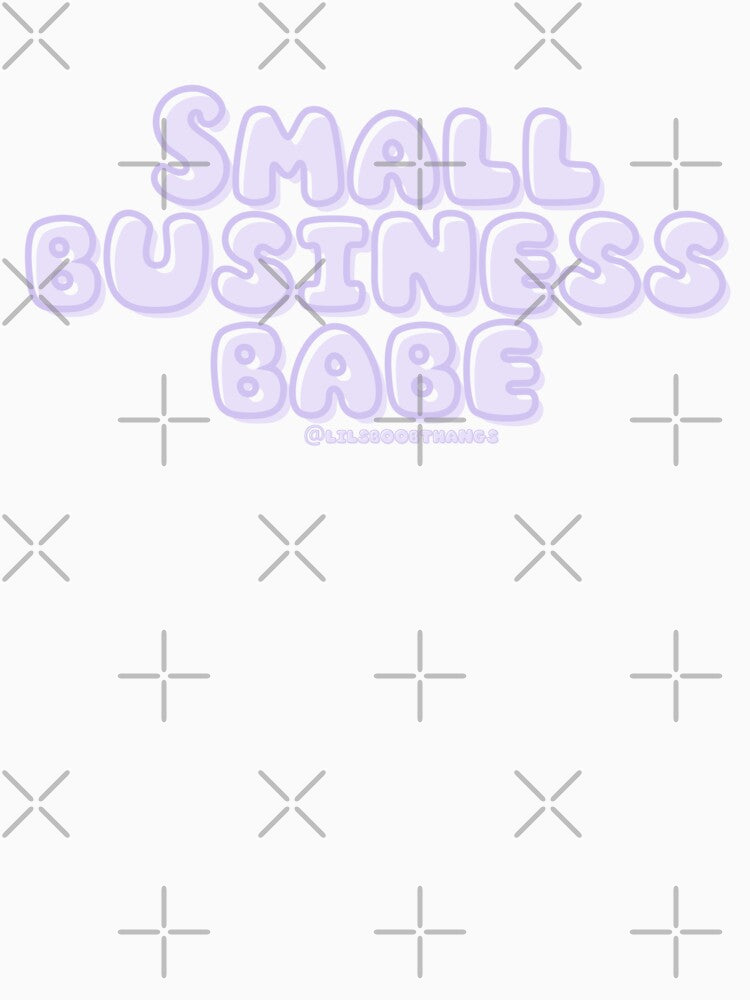 Small business babe. 11 | @lilsboobthangs by lilsboobthangs T-Shirts, Hoodie, Sweatshirt | BlankRebels.com (Image 3)