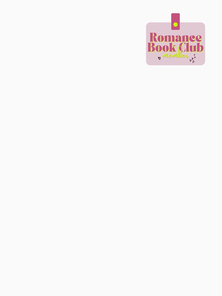 Romance Book Club Member Badge by MeCoDesigns T-Shirts, Hoodie, Sweatshirt | BlankRebels.com (Image 3)
