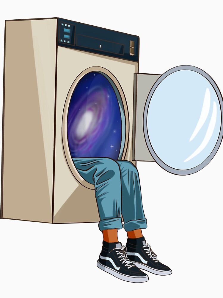 Space World In Washer by skeierleber4327 T-Shirts, Hoodie, Sweatshirt | BlankRebels.com (Image 3)