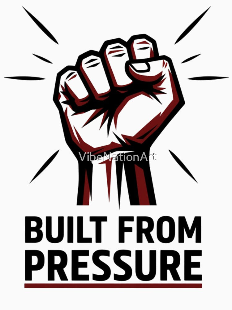 Built From Pressure Tensed Fist Art by VibeNationArt T-Shirts, Hoodie, Sweatshirt | BlankRebels.com (Image 3)