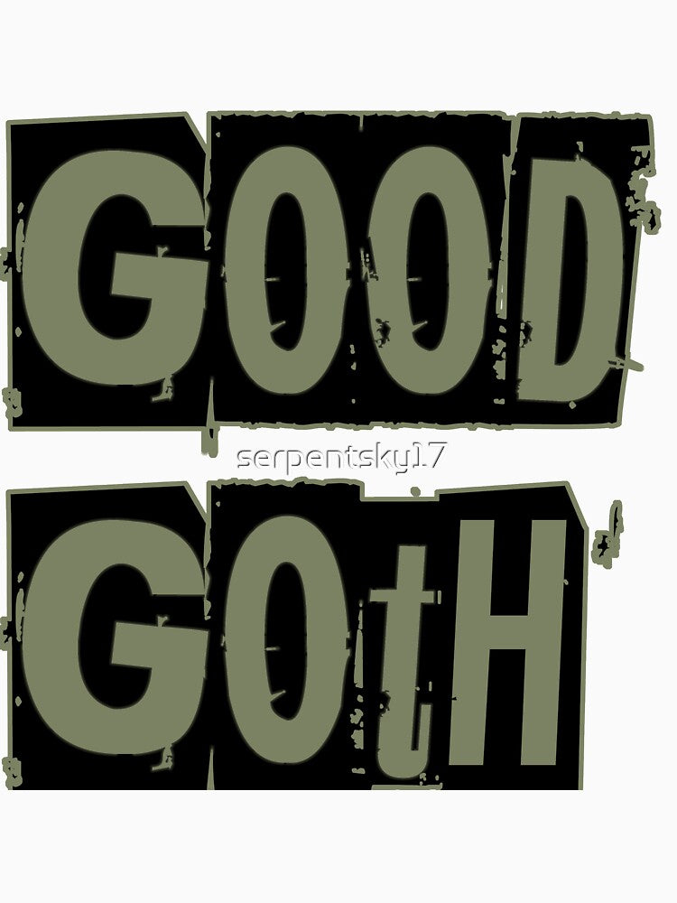 Good Goth by SerpentSkyArts