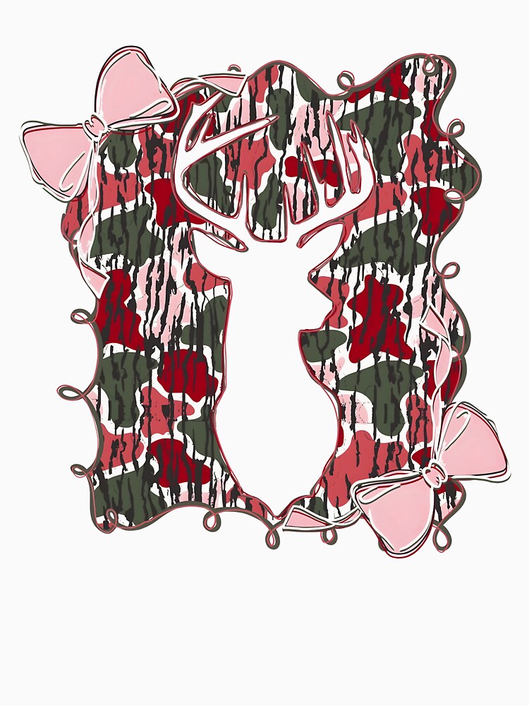 Camo Deer Valentine by Tannermayer T-Shirts, Hoodie, Sweatshirt | BlankRebels.com (Image 3)