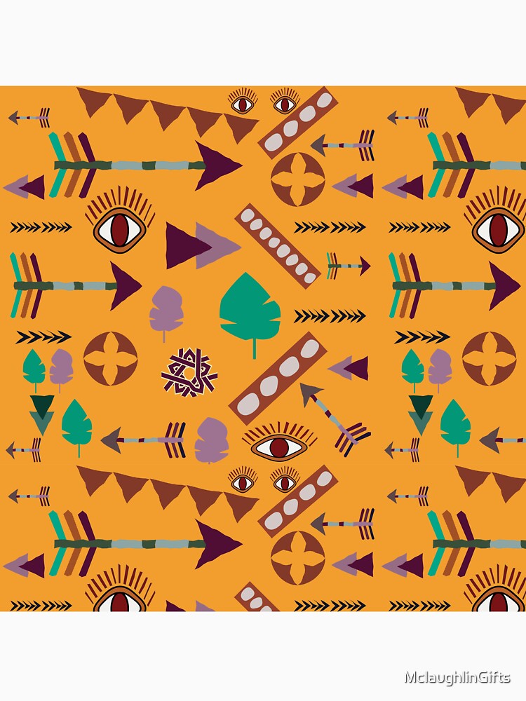 Autumn Boho Eyes And Arrows by MclaughlinGifts T-Shirts, Hoodie, Sweatshirt | BlankRebels.com (Image 3)