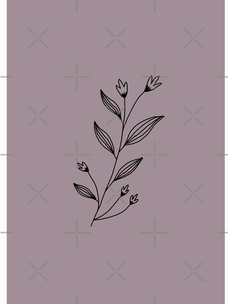 "botanical minimal element illustration" by tudoo T-Shirts, Hoodie, Sweatshirt | BlankRebels.com (Image 3)