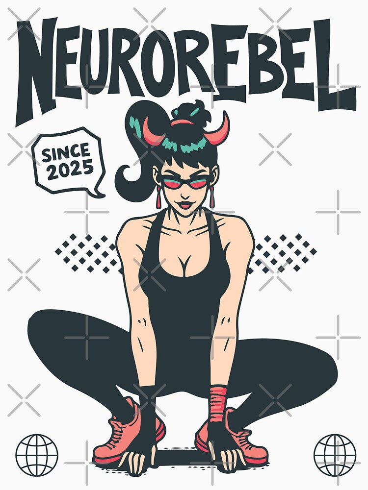 Neurorebel 01 by Genang Murni Karya T-Shirts, Hoodie, Sweatshirt | BlankRebels.com (Image 3)