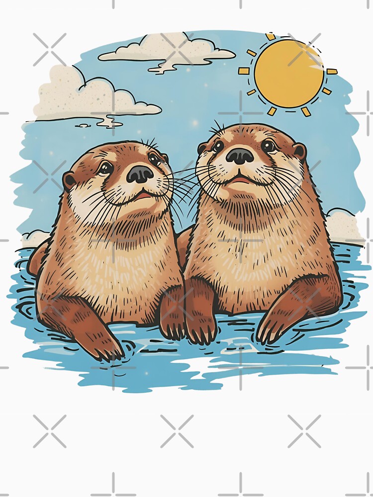 Significant Otters by Nice En T-Shirts, Hoodie, Sweatshirt | BlankRebels.com (Image 3)