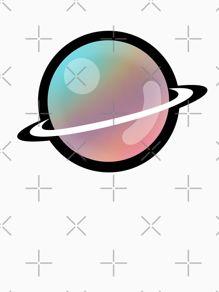 Pastel Planet by GigiQueenArts T-Shirts, Hoodie, Sweatshirt | BlankRebels.com (Image 3)