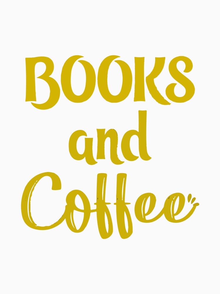 books-and-coffee by Usatazon on T-Shirts, Hoodie, Sweatshirt | BlankRebels.com (Image 3)