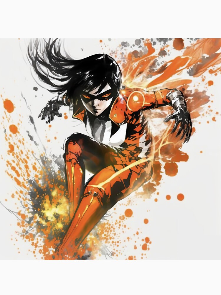 fire superhero by IA-Power T-Shirts, Hoodie, Sweatshirt | BlankRebels.com (Image 3)