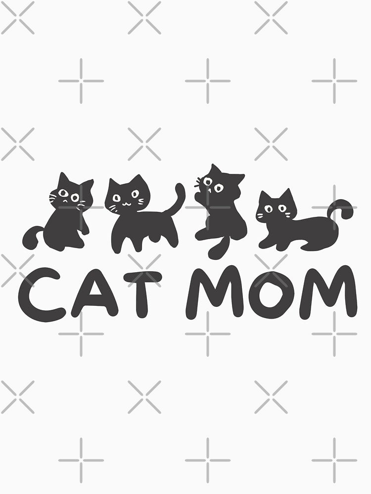 Cat Mom T-Shirts, Hoodie, Sweatshirt