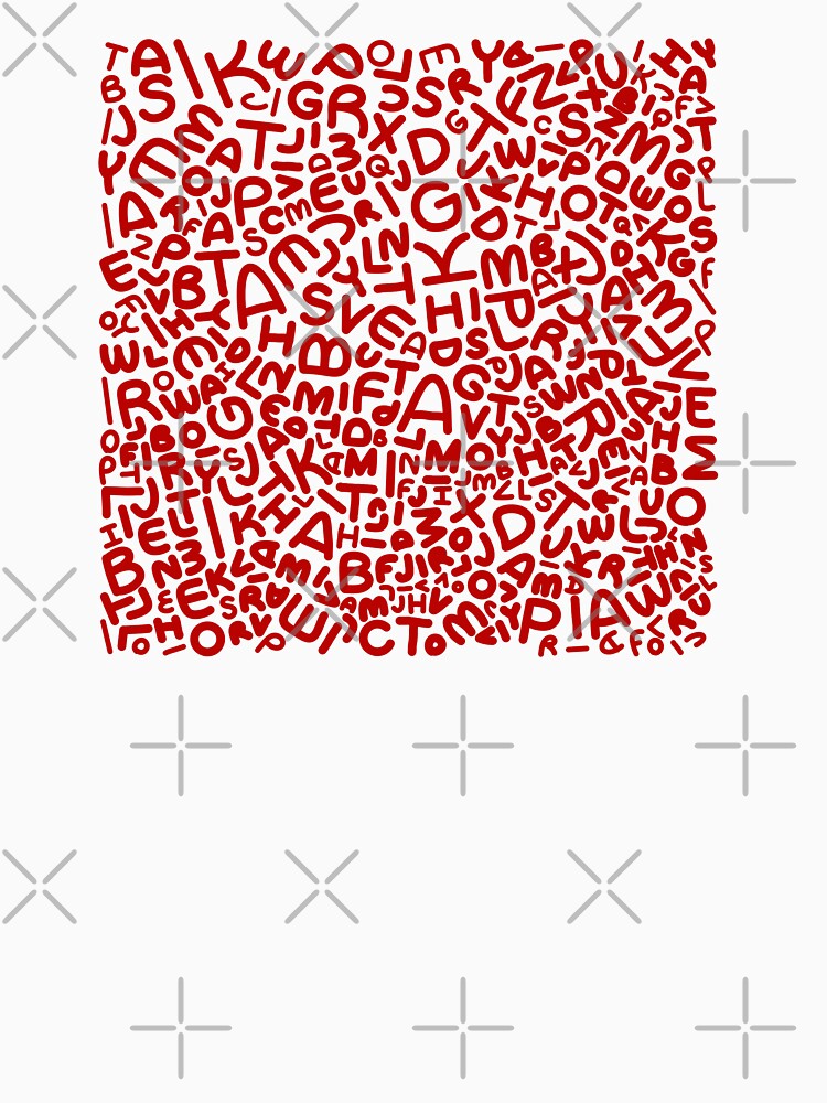 LETTERING by MAYRA PEREZ T-Shirts, Hoodie, Sweatshirt | BlankRebels.com (Image 3)