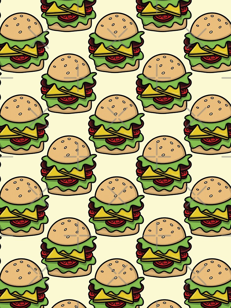 Burger Lover by creartdsign T-Shirts, Hoodie, Sweatshirt | BlankRebels.com (Image 3)