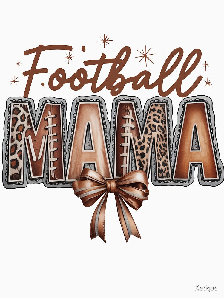 Football Mama by Ketique T-Shirts, Hoodie, Sweatshirt | BlankRebels.com (Image 3)
