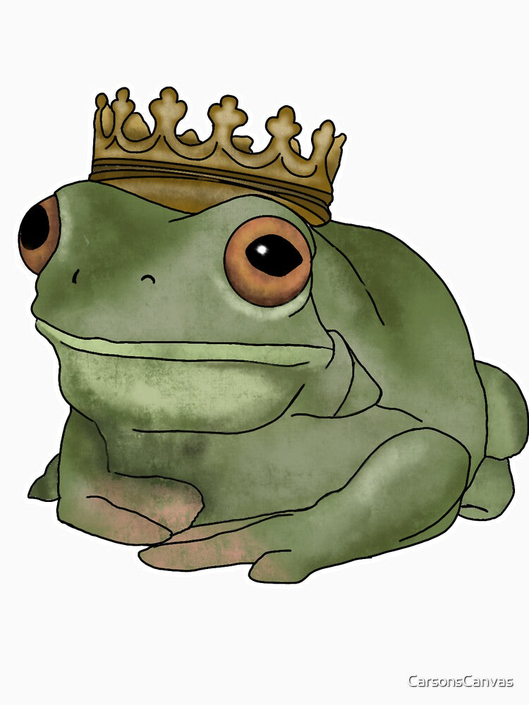 Froggy Prince by CarsonsCanvas T-Shirts, Hoodie, Sweatshirt | BlankRebels.com (Image 2)