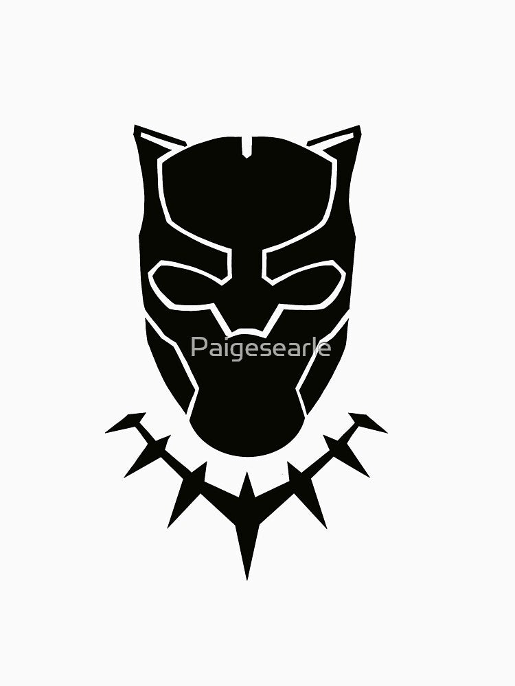 superhero panther by Paigesearle