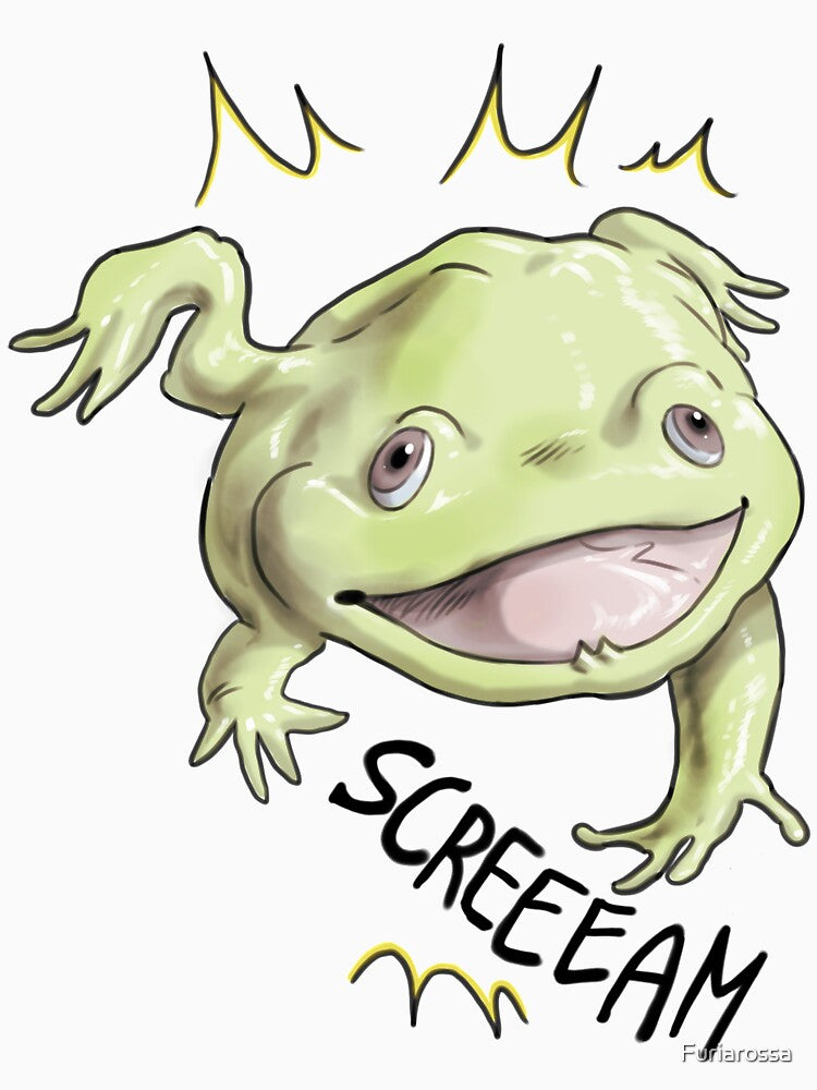 Screaming Budgett'S Frog T-Shirts, Hoodie, Sweatshirt