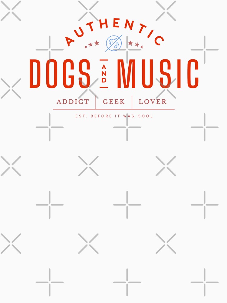 Vintage Music and Dog Lover by Geek Updated T-Shirts, Hoodie, Sweatshirt | BlankRebels.com (Image 3)