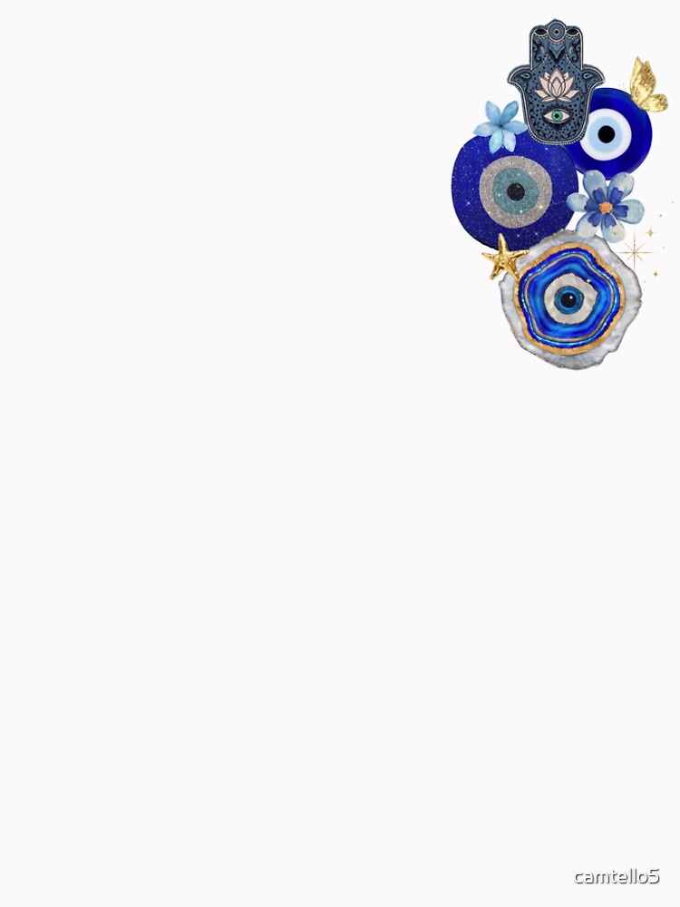 evil eye by camtello5 T-Shirts, Hoodie, Sweatshirt | BlankRebels.com (Image 2)