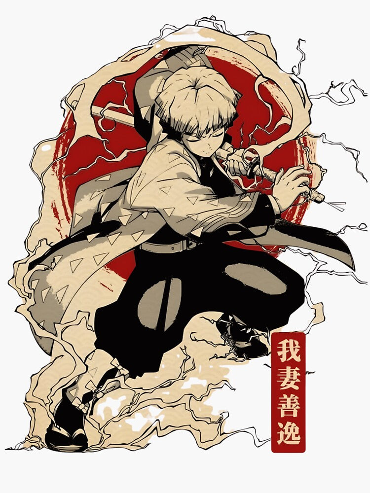 Zenitsu agatsuma by Coatink
