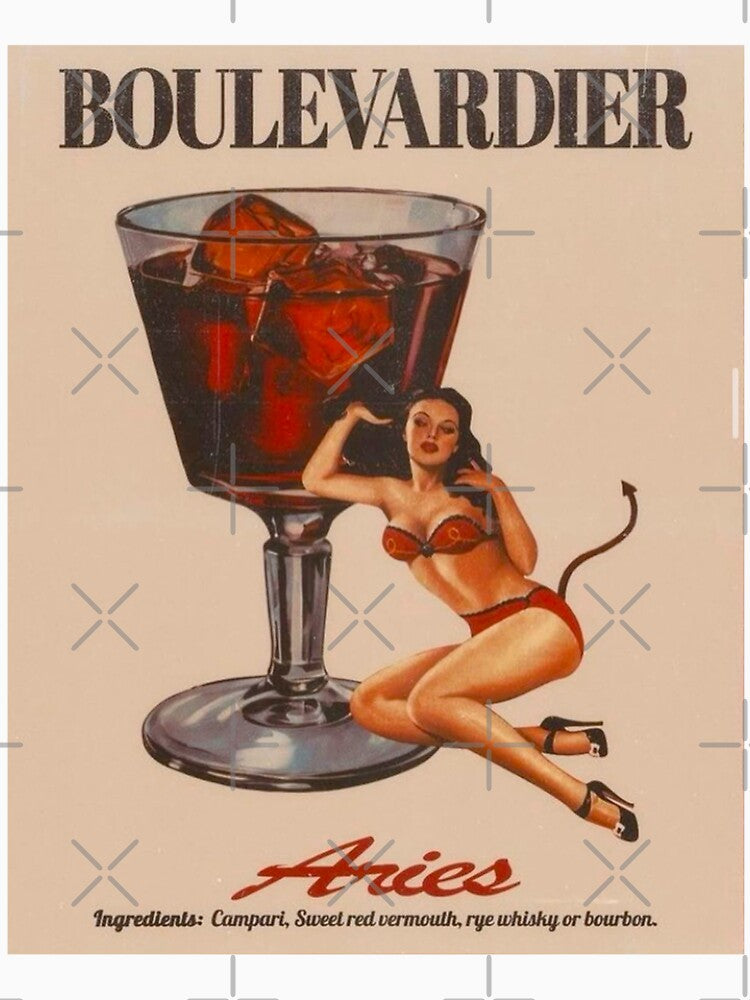 Boulevardier – Aries by Adronia T-Shirts, Hoodie, Sweatshirt | BlankRebels.com (Image 3)