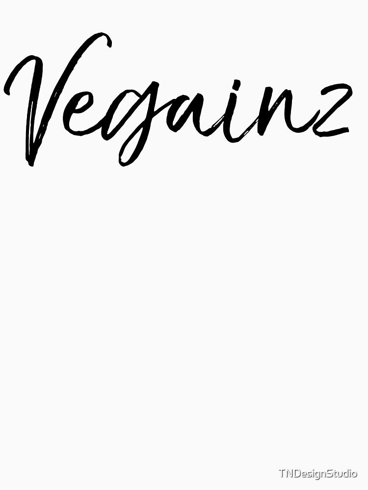 Vegainz Vegan Gains Pun Funny Workout Quote by TNDesignStudio T-Shirts, Hoodie, Sweatshirt | BlankRebels.com (Image 3)