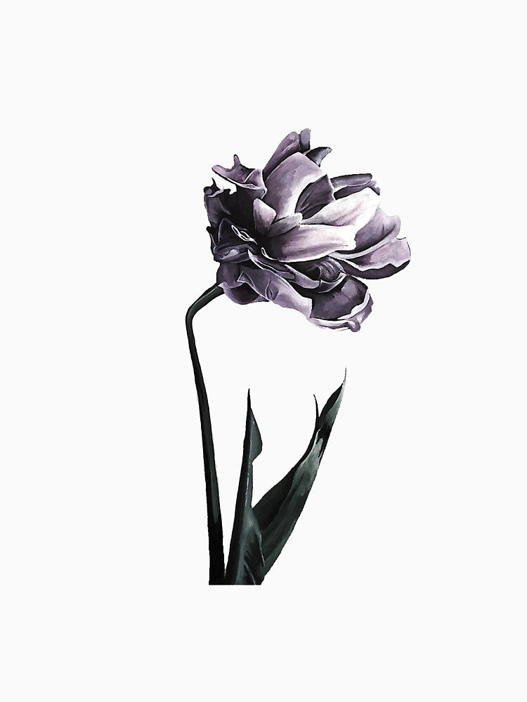 Purple Flower by cggtstickers T-Shirts, Hoodie, Sweatshirt | BlankRebels.com (Image 3)