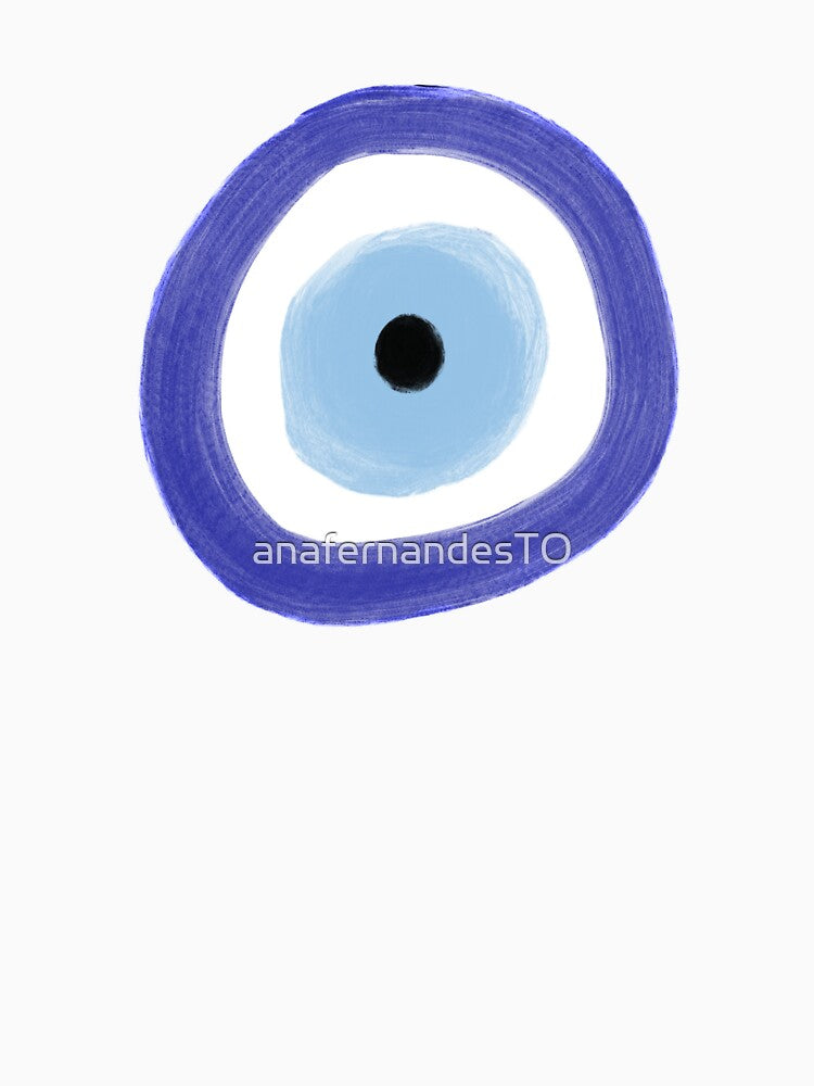 The Evil Eye Amulet by anafernandesTO T-Shirts, Hoodie, Sweatshirt | BlankRebels.com (Image 3)