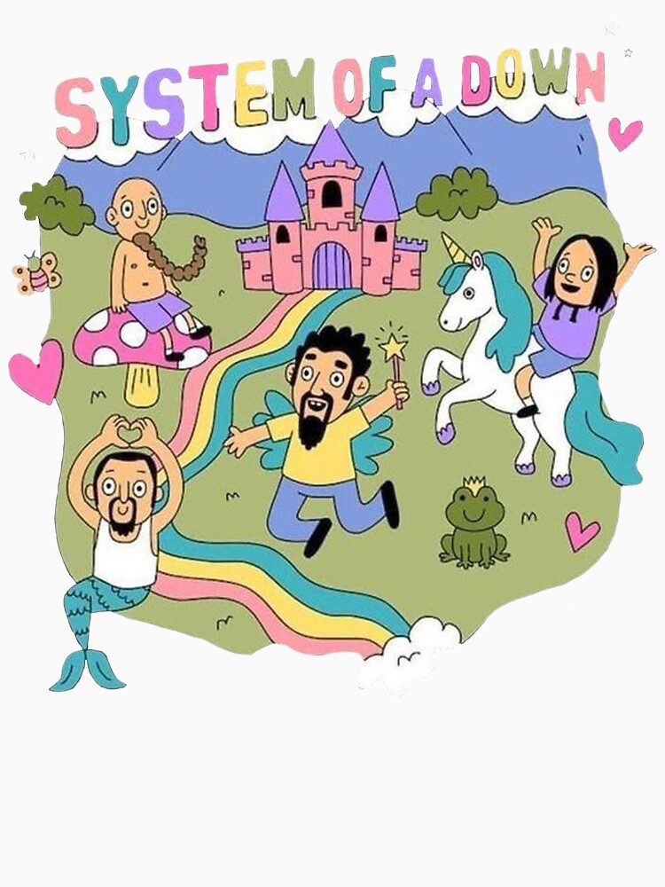 ++++ system of a down by Suryaterang T-Shirts, Hoodie, Sweatshirt | BlankRebels.com (Image 3)