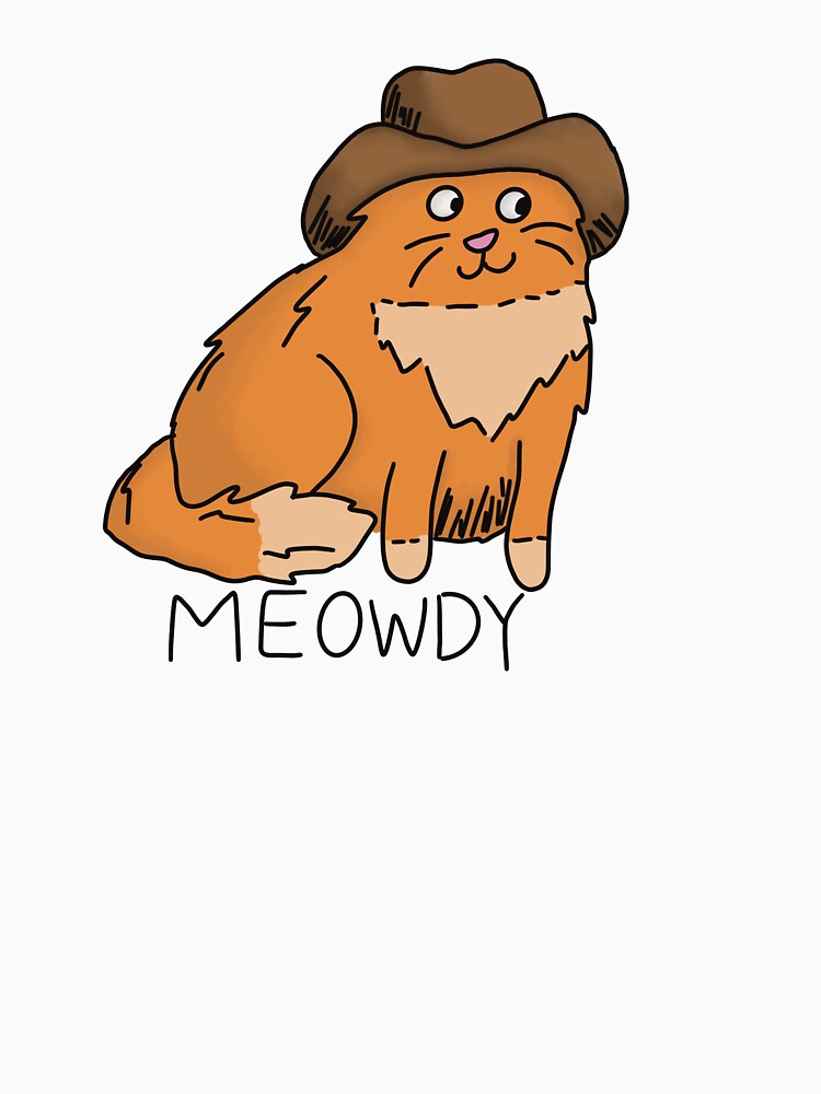 Meowdy by goodolemol T-Shirts, Hoodie, Sweatshirt | BlankRebels.com (Image 3)